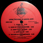 Lion / Trouble In Angel City (LP)