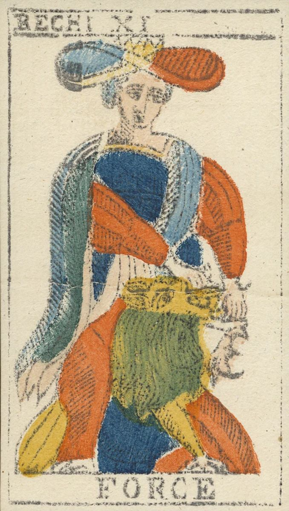 Tarocchi Marsigliesi Fratelli Recchi. Oneglio, Torino, 1830. Limited Edition / Таро Марсельское Фрателли Рекки. Онелья, Турин, 1830. Ограниченный пронумерованный выпуск