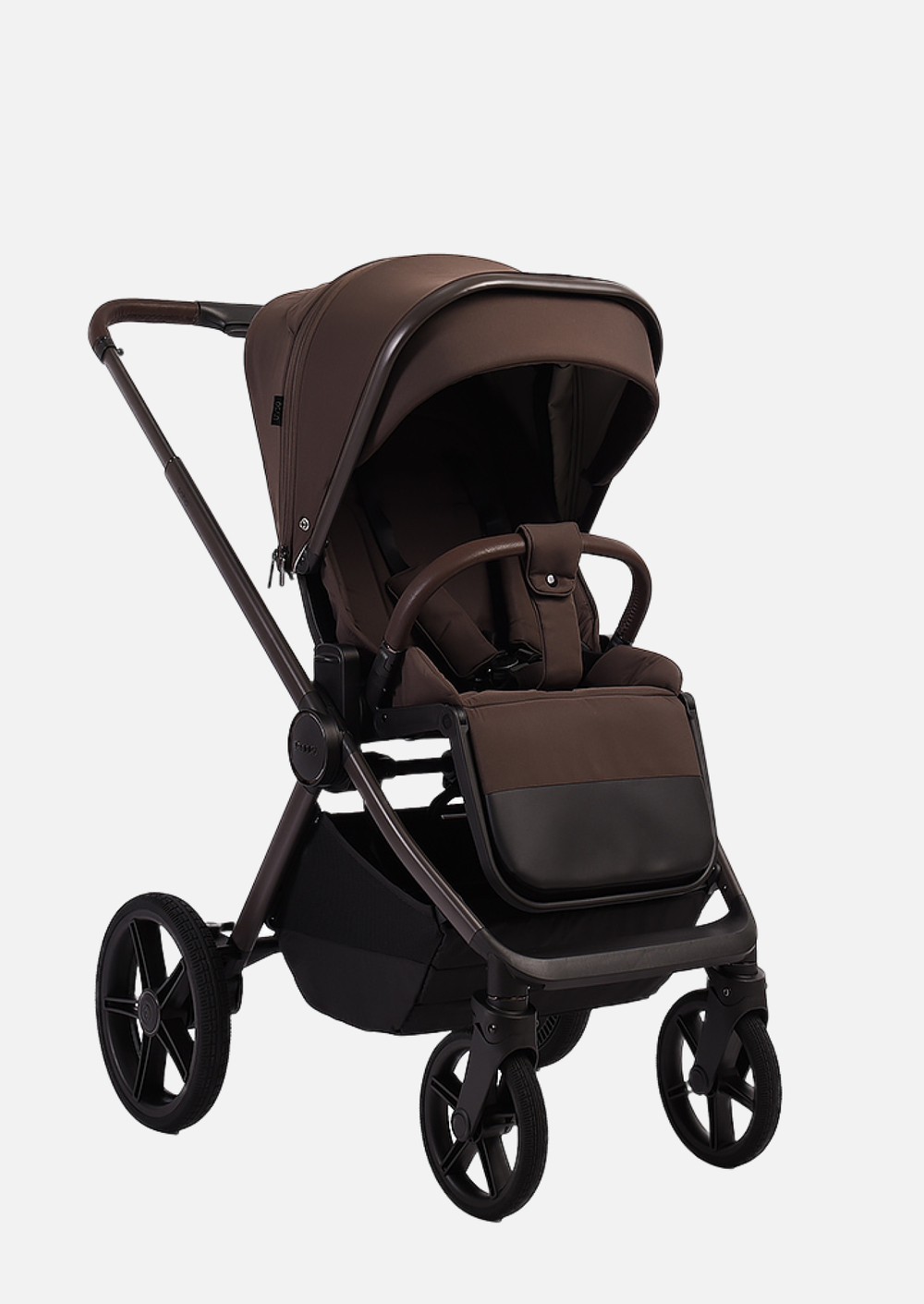 Peppy Коляска детская Soho 2 в 1 Brown коричневый