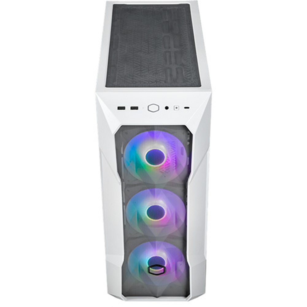 Корпус Cooler Master MasterBox TD500 MESH V2 White, Mid Tower, без БП