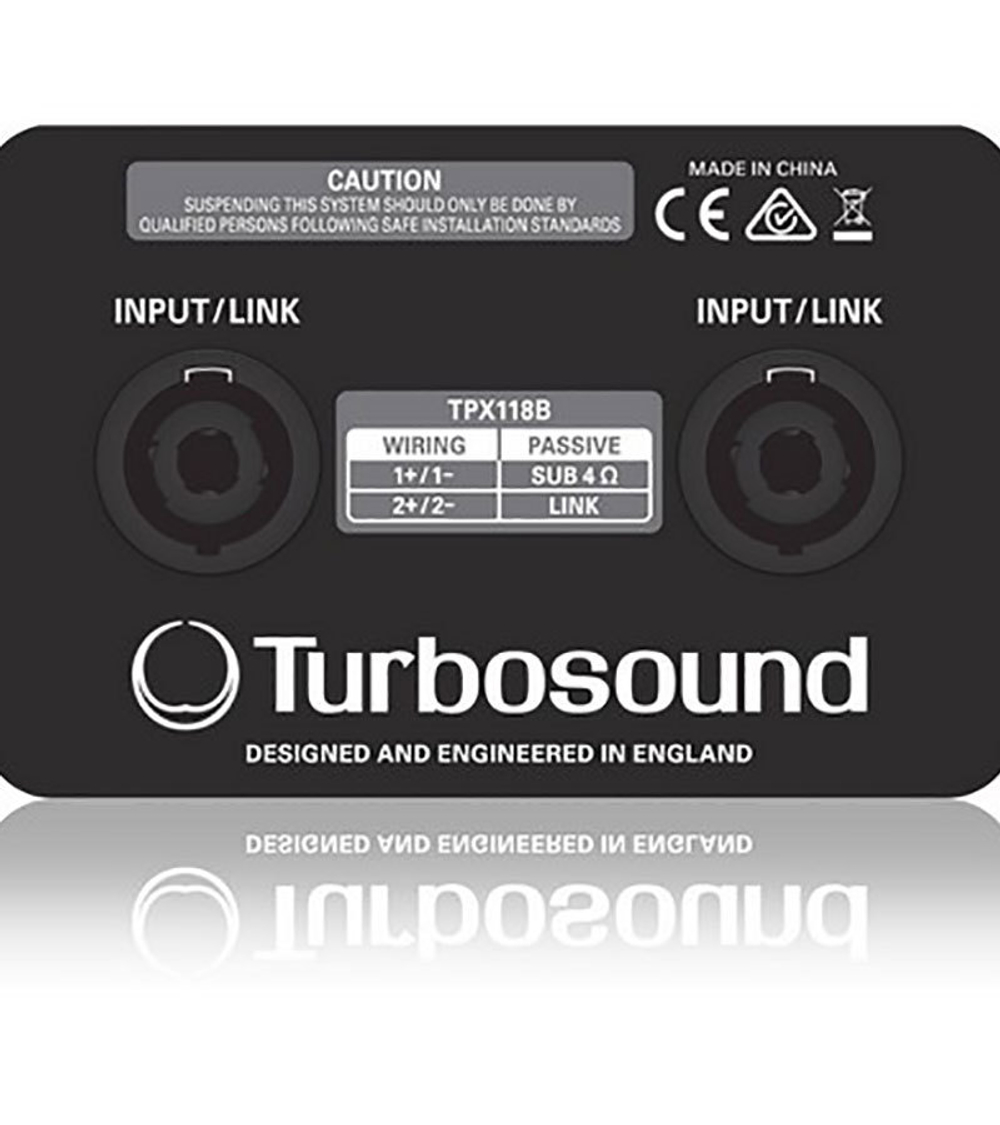 Turbosound TPX118B