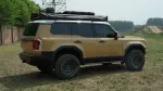 Обвес Off road Оффроуд для Toyota Land Cruiser Prado 250 LC250 Внедорожный обвес Защита кузова и днища