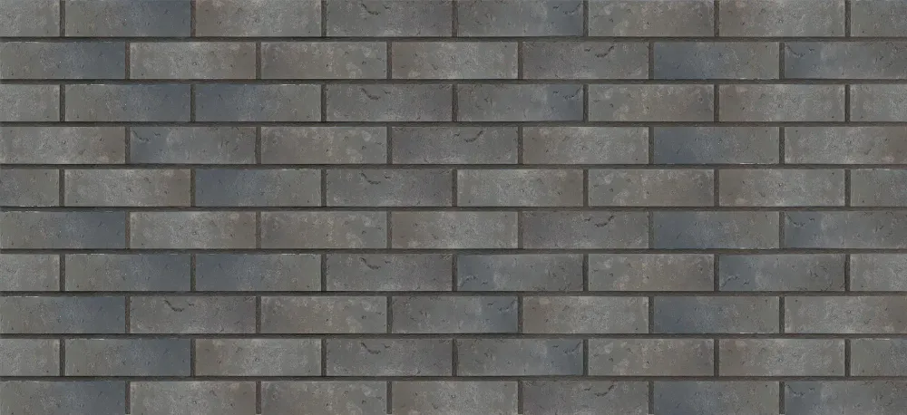 Terramatic, Moon Black ABDK 7403/2, NF/240x71x14 - Клинкерная плитка для фасада и внутренней отделки