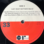 Johnny Griffin ‎– Lady Heavy Bottom's Waltz (Италия 2008г.)
