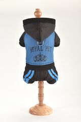 Royal Dog зимний костюм Спорт синий 4XL