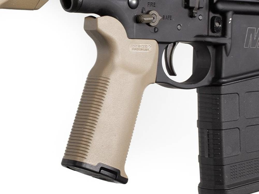 Рукоятка пистолетная MOE-K2+™ Grip - AR15/M4, черная