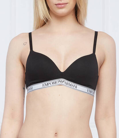 бюстгальтер Emporio Armani - черный(164410 2R227)