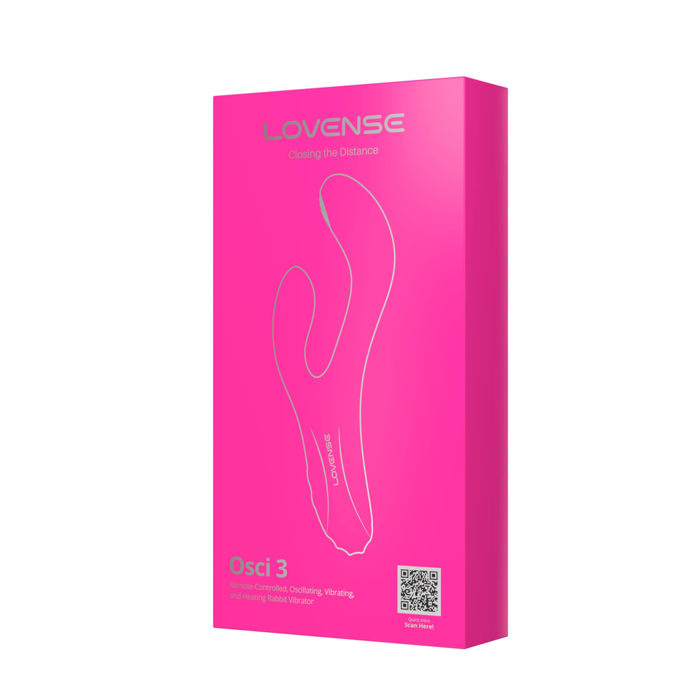 LOVENSE Osci 3 - Осциллирующий вибратор для стимуляции клитора и точки G