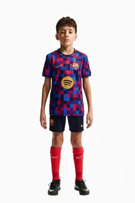 Футболка Nike FC Barcelona 26/27 Pre-Match Junior