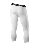 Тайтсы компрессионные Camp PerFormDRY Tight 3/4, белый