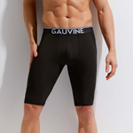 Удлиненные хлопковые трусы-боксеры Cotton Classic Long Boxer (Размер: XXL) (Цвет: темно-серый)