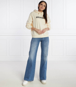 Худи REG MONOTYPE FLOCK Tommy Hilfiger - кремовый(WW0WW41236)