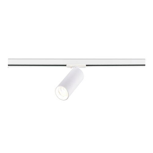 ST382.546.20.TRIAC Св-к трек. Белый LED 1*20W 4000K 1 800Lm Ra>90 36 IP20 D65xH145 220V