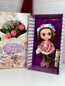 Кукла для девочки виниловая 32см Биггерс (24007A)