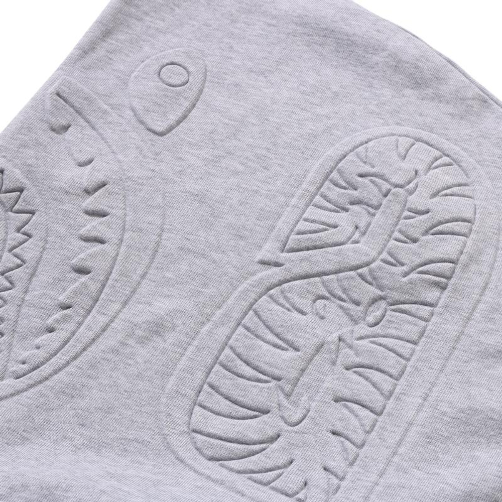 A Bathing Ape Bathing Ape Fw25 Свитшот серый