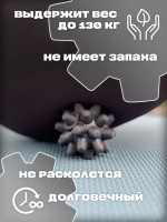 Мяч массажный с шипами для МФР 7 см