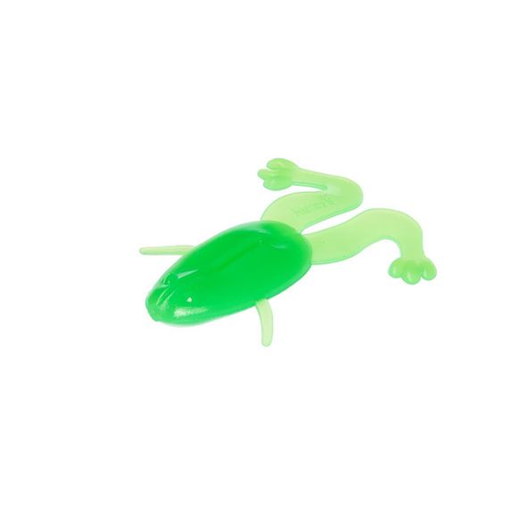 Лягушка Helios Crazy Frog 2,36"/6,0 см Electric green 10шт. (HS-22-007)