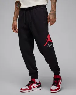 Брюки спортивные мужские NIKE M J ESS FLC BASELINE PANT