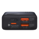 Powerbank Baseus Adaman2 10000mAh 2USB/1USB-C 30W (PPAD040101) черный