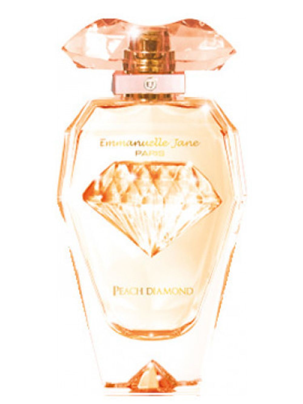 Emmanuelle Jane Peach Diamond