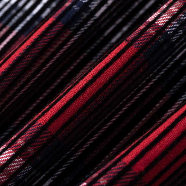 Рубашка Velvet Tartan красная / черная - фото 9