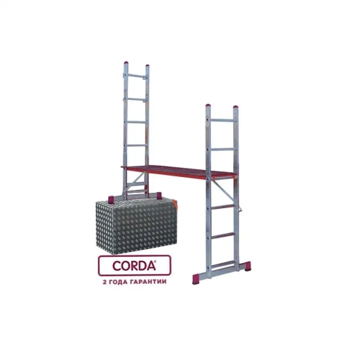 МАЛЫЕ ЛЕСТНИЧНЫЕ ПОДМОСТИ CORDA (80011) Krause 080011