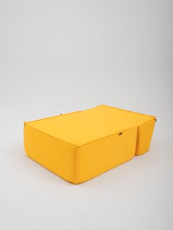 Бескаркасное кресло Topos, велюр, 100х100