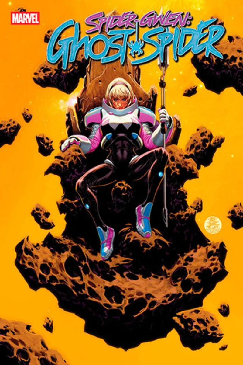 Spider-Gwen Ghost-Spider Vol 2 #14 (Cover A)