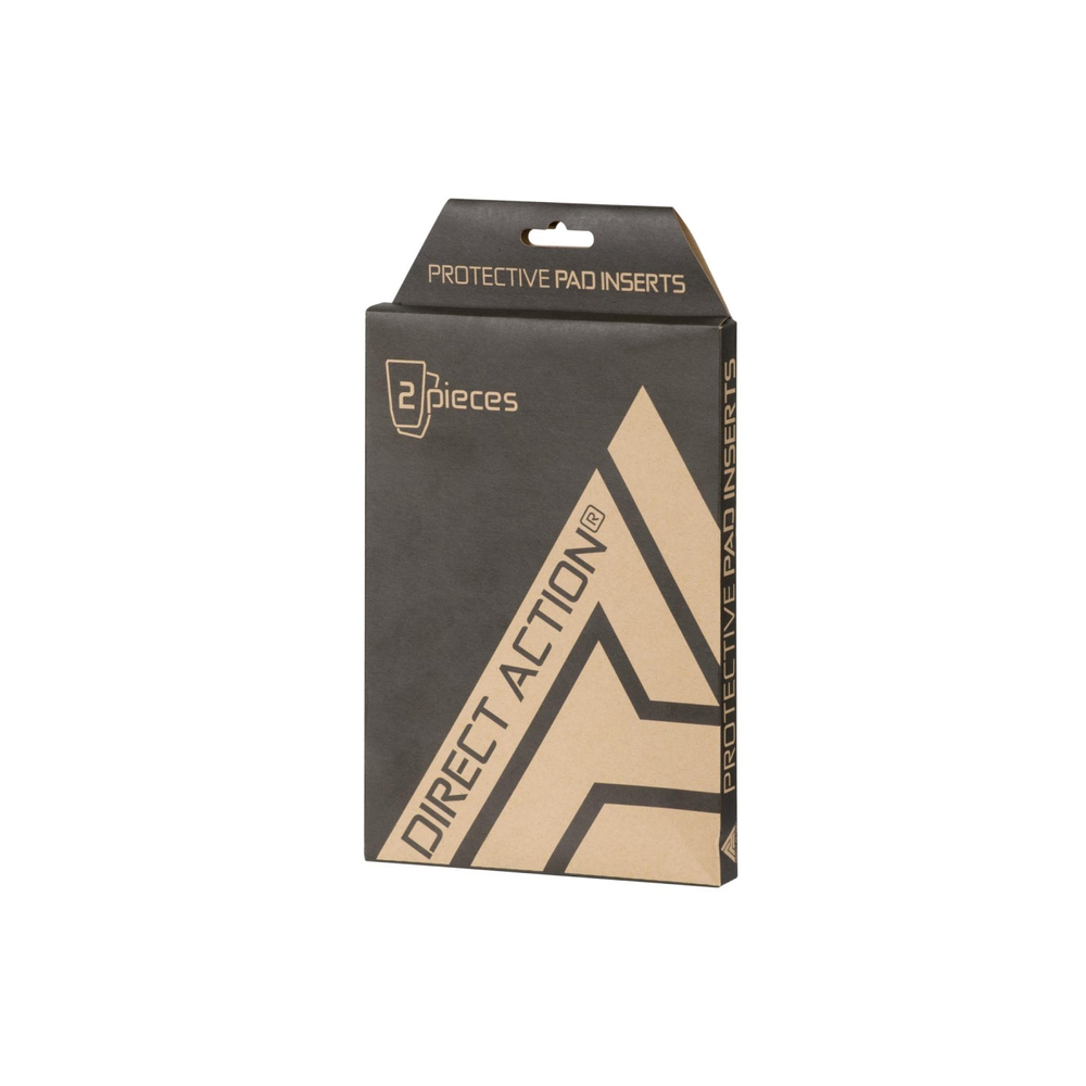 Защитные вставки на колени и локти Direct Action D.A. Protective Pad Inserts Black