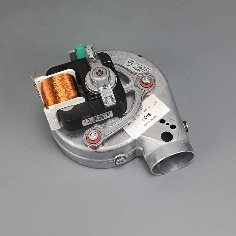 Вентилятор для котлов BAXI ECO Four, Eco Home, ECO-4S, ECO-3 Compact, FOURTECH, MAIN Four арт. 5682150, VGR0013184