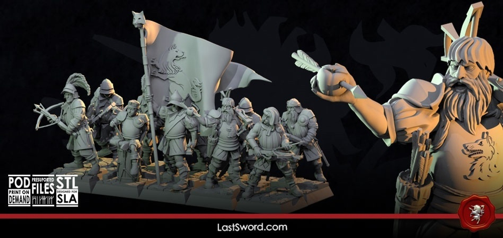 Empire Troops / Knights of the White Wolf