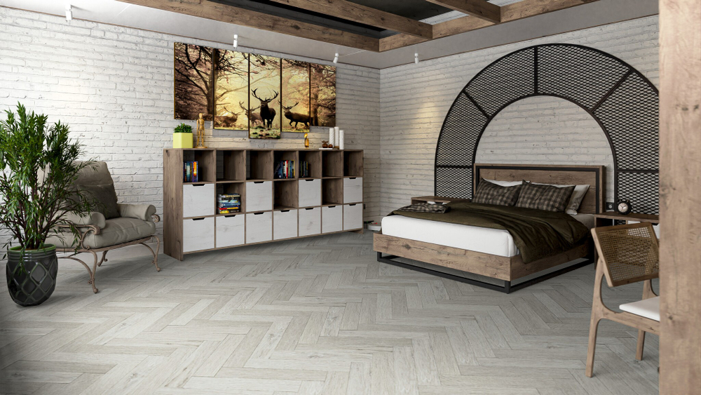 LVT-плитка Damy Floor 191023EL-04-LVT Йорк/York