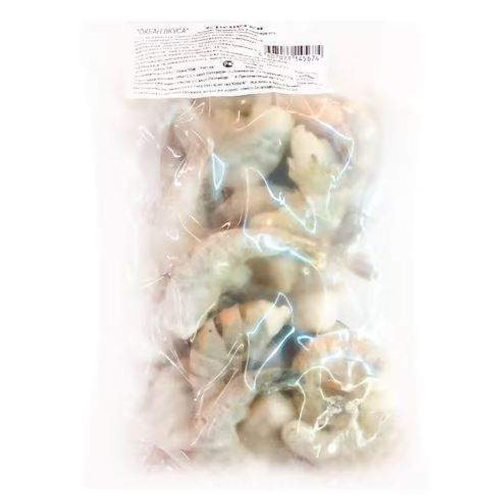 Креветки тигр "Океан вкуса" 850гр