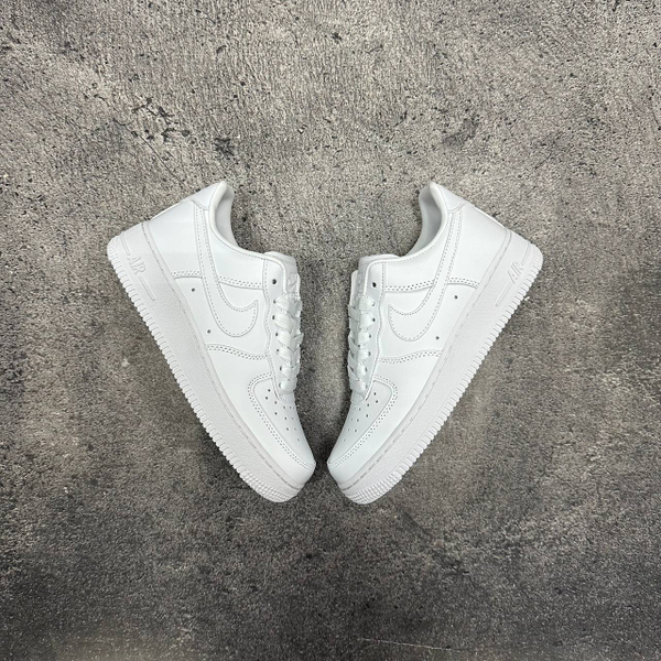 Кроссовки Nike Air Force 1 PRM Fresh all white