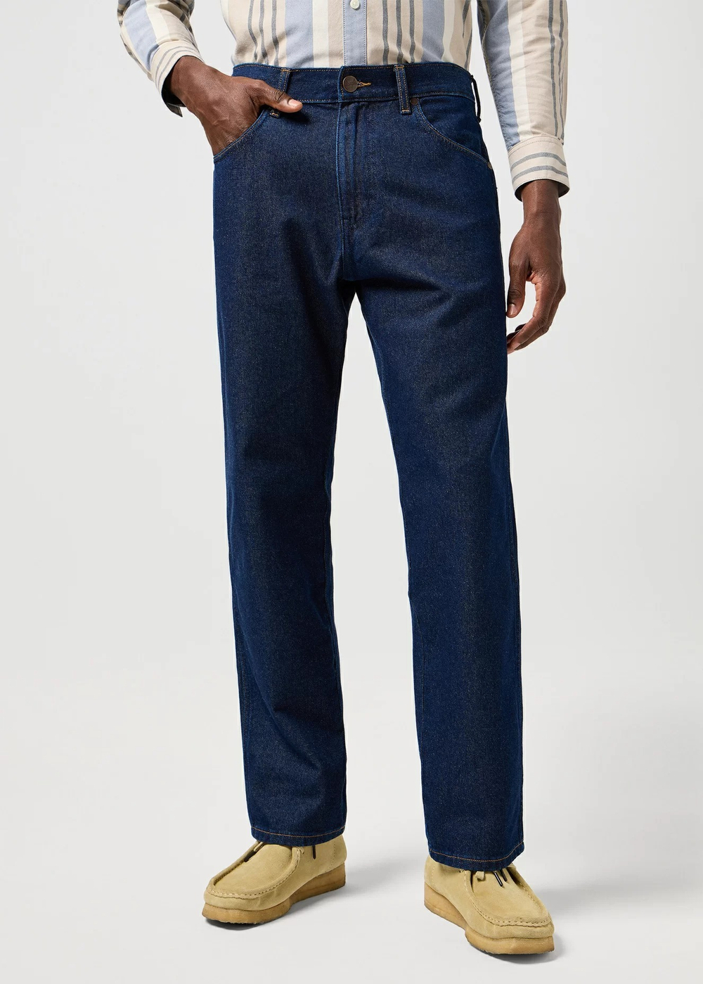Джинсы мужские WRANGLER FRONTIER