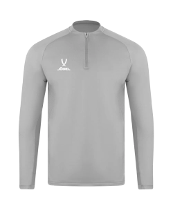 Джемпер тренировочный JÖGEL PREMIER PerFormDRY Training 1/4 Zip Top, серый