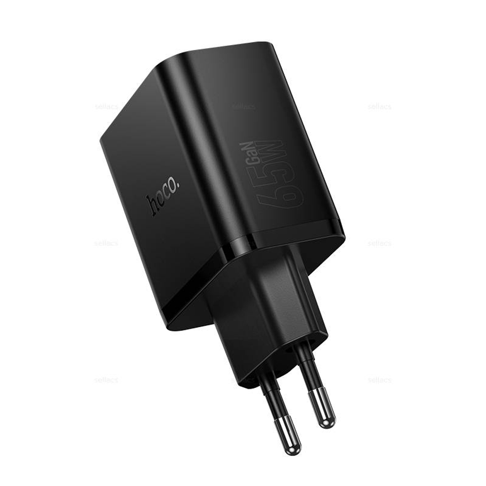 Hoco N75 Grande 65W(2C1A) зарядное устройство