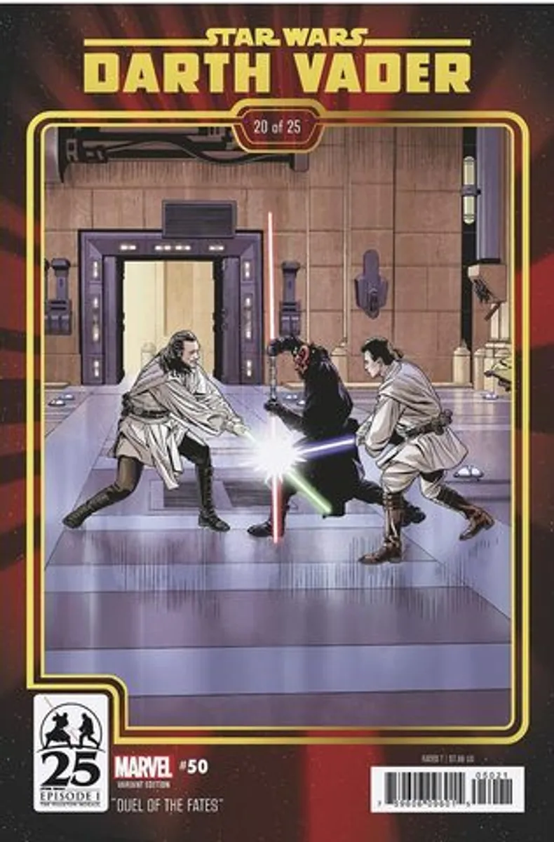 Star Wars Darth Vader #50 (Cover C)