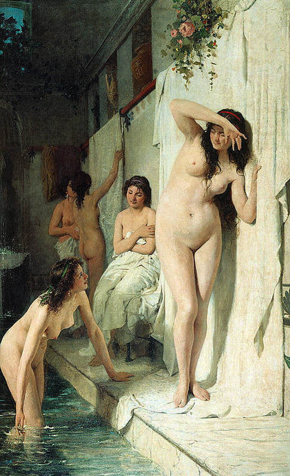 Giuseppe Barbaglia (1841-1910) - эротическое искусство итальянского художника