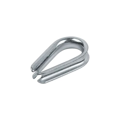 Коуш для стальных канатов 10 мм DIN 6899А SteelRex