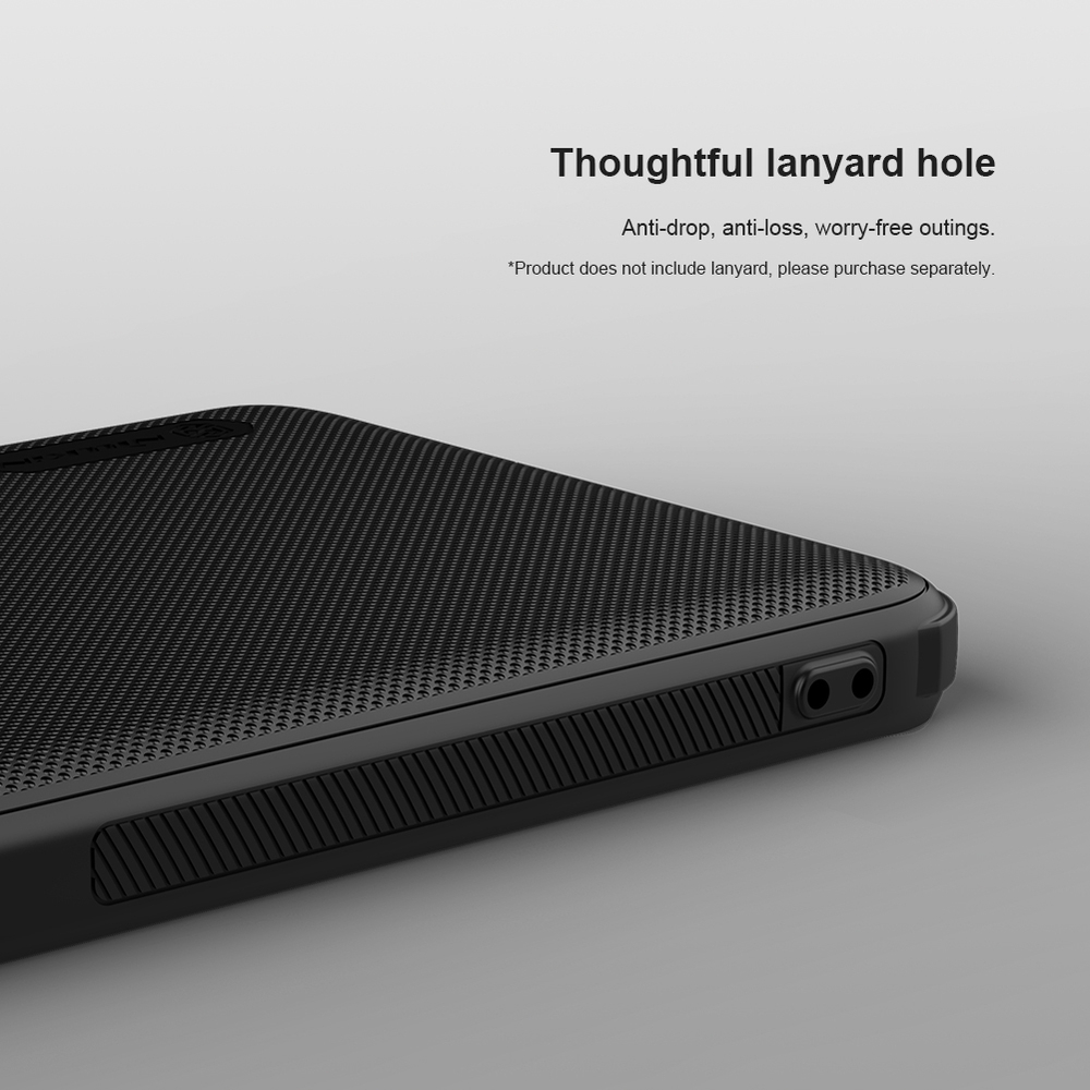 Усиленный двухкомпонентный чехол от Nillkin для Xiaomi Redmi Turbo 3 и Poco F6, серия Super Frosted Shield Pro