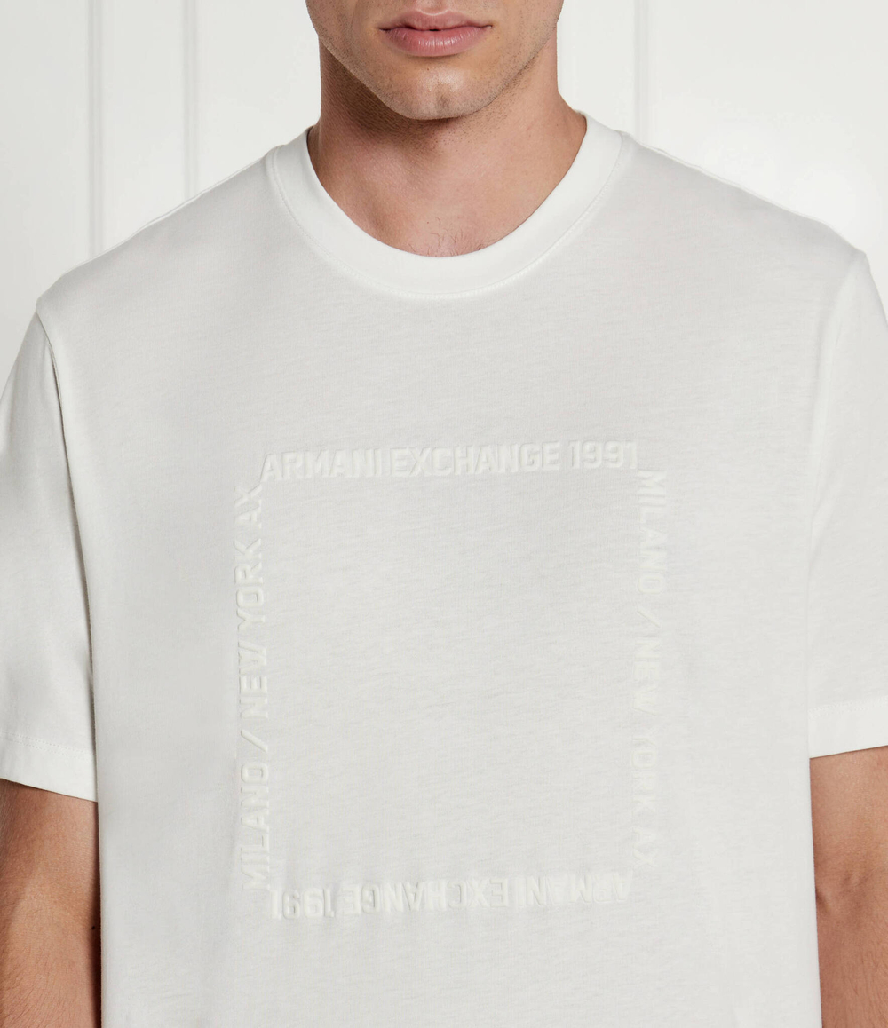 Футболка Armani Exchange - белый(6DZTLN ZJ9JZ)