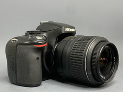 Nikon D5100 Kit 18-55mm Не работает вспышка