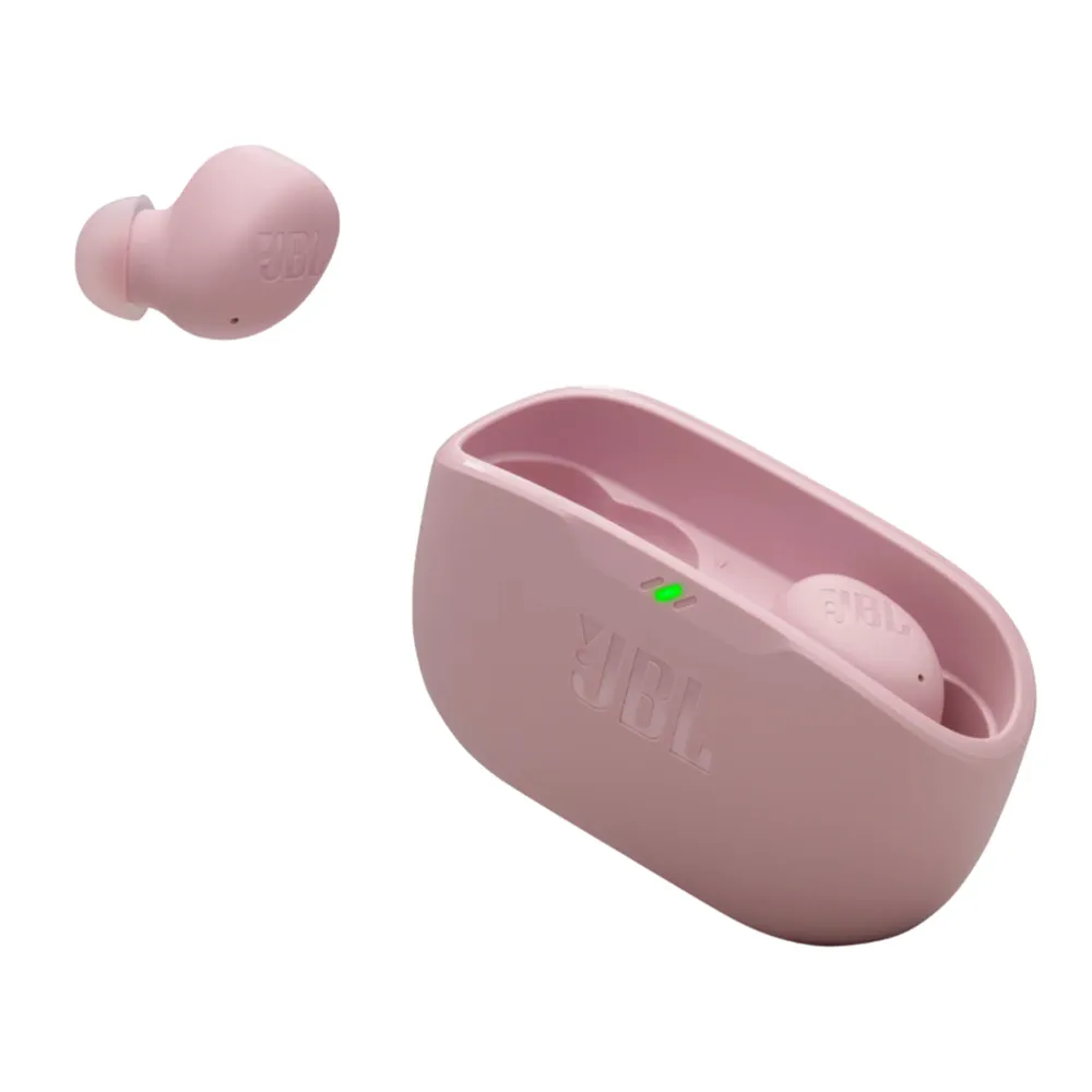 Беспроводные наушники JBL Wave Buds 2 Pink - 4