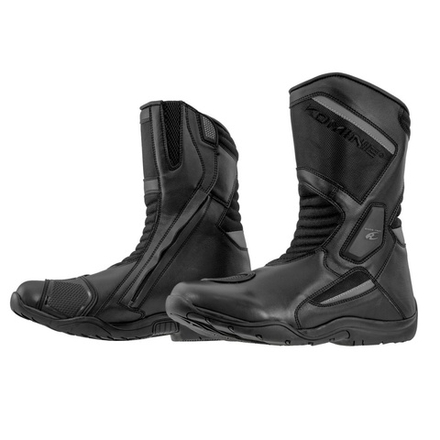 Мотоботинки Komine BK-092 Black 27.5см