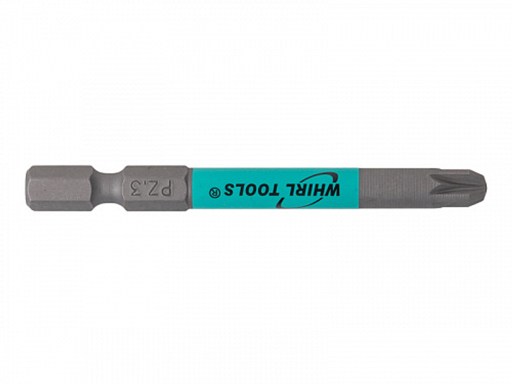 Насадка для самореза S2 WHIRLTOOLS PZ3 70мм (10шт) WHIRLTOOLS