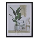 Фоторамка, 30х40 см, пластик, 6 цветов, LADECOR