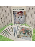 Набор открыток Alexander Golovin (16 шт) 1988 г.