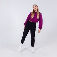 Худи укороченное "PURPLE" подростковое