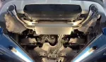 Выхлопная система с заслонками для BMW X4 3.0T 2011-2018 G02